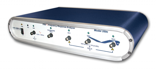 350C系列三通道频率环路响应分析仪